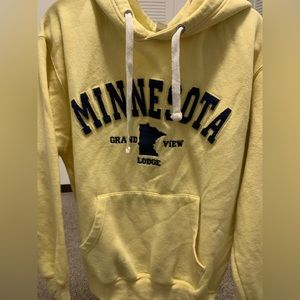 Yellow Minnesota Sweatshirt